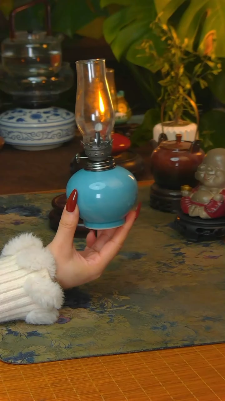 【闪购商品】景德镇陶瓷灯摆件