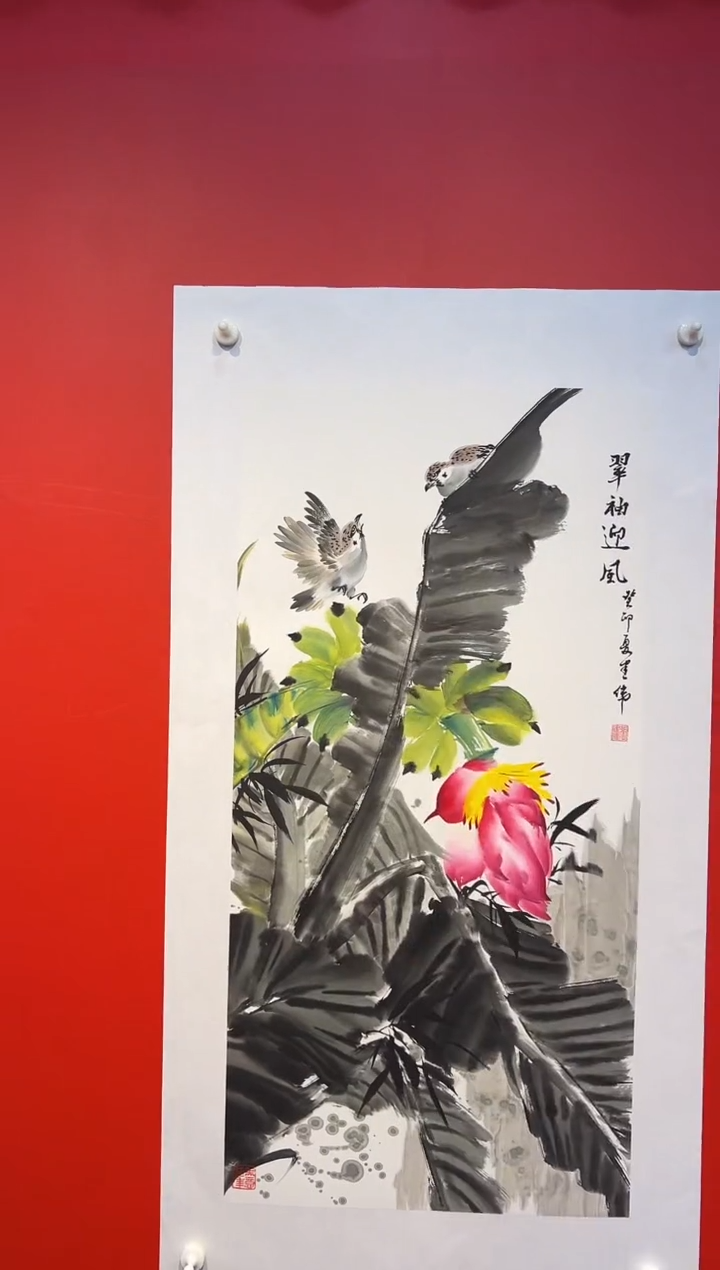 国画张建伟老师国画作品