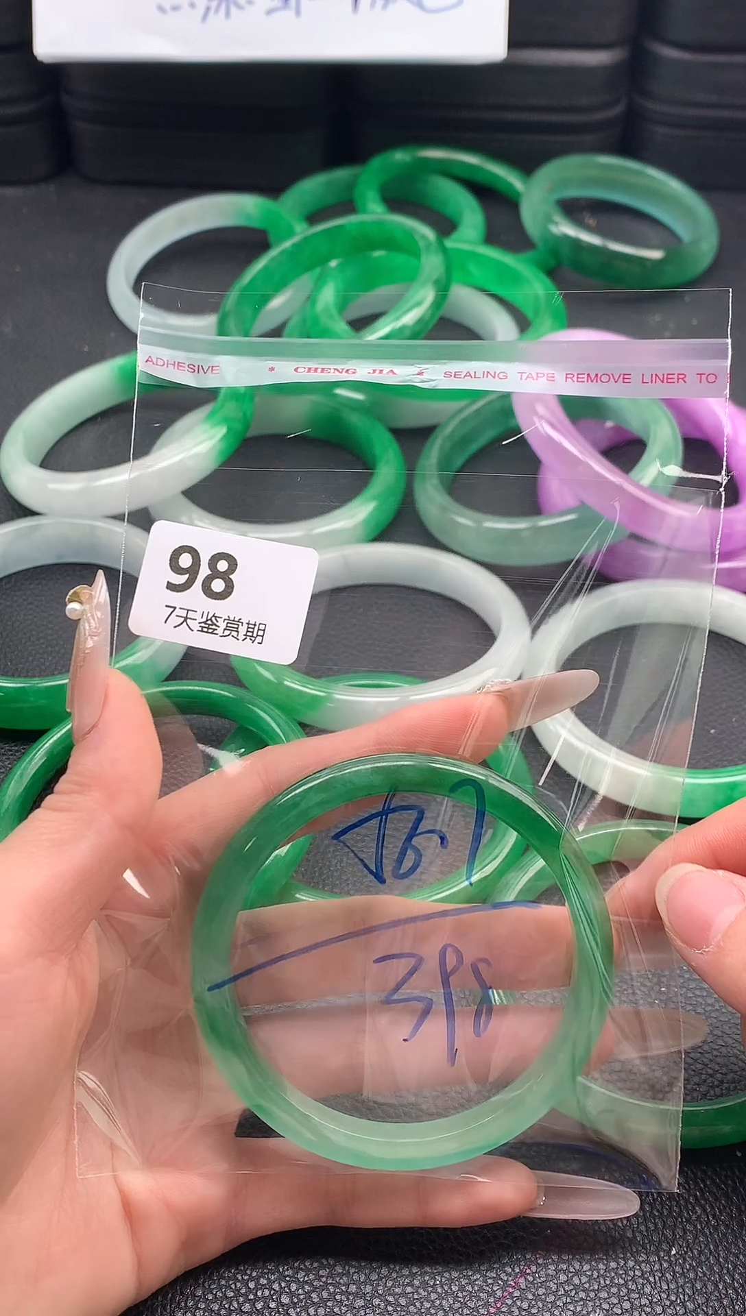 非金属无时尚手镯 所见即所得 七天鉴赏期