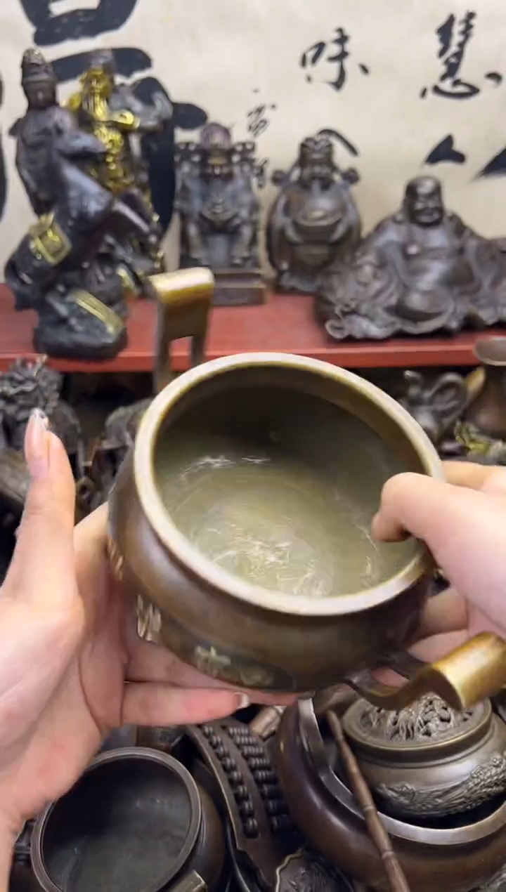 【闪购商品】圆姐铜器摆件甄选