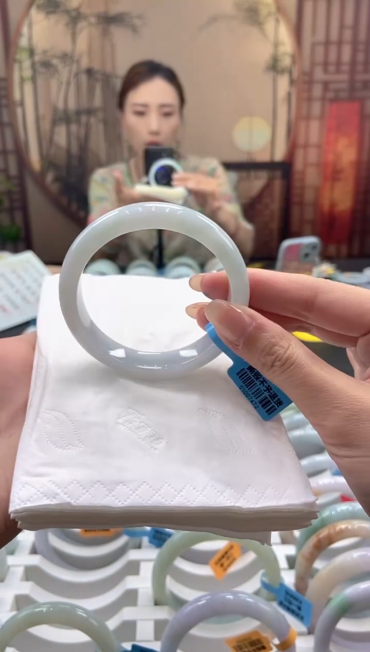 翡翠手镯未镶嵌000020985