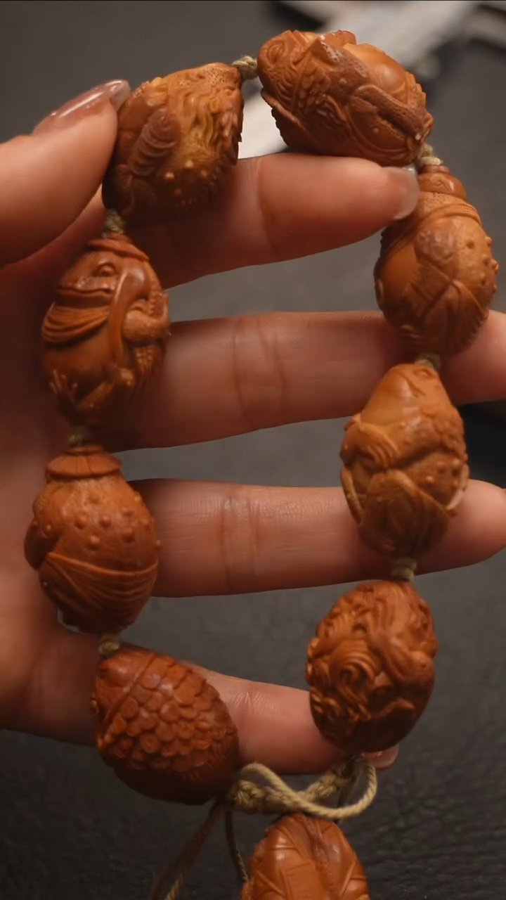 【闪购商品】橄榄核手串/手链   +      