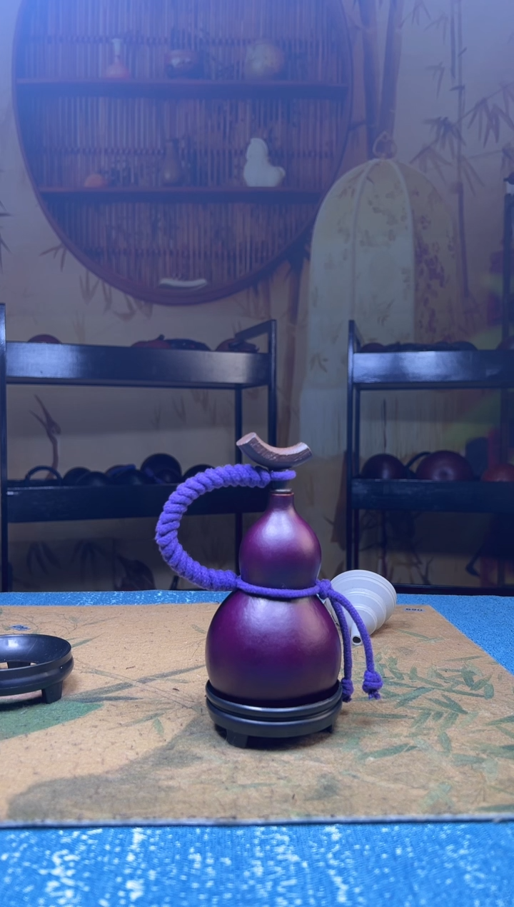 018-大漆酒葫芦（200ml左右）