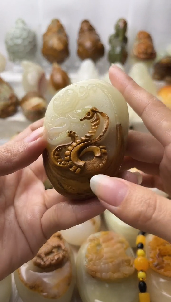 石材方解石棉纹正常不退换蛇微瑕