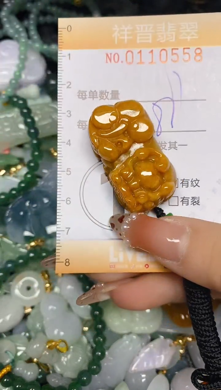 【闪购商品】翡翠颈饰未镶嵌闪购0110558