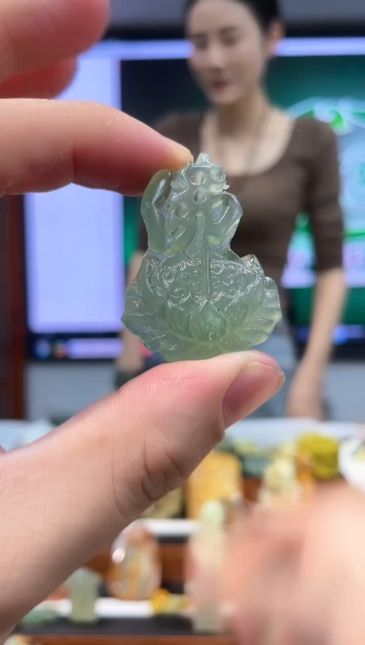 【闪购商品】岫玉吊坠未镶嵌·