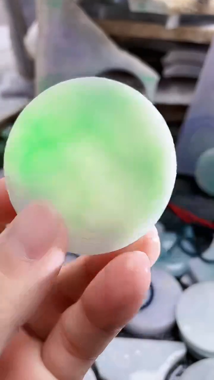 裸石翡翠天然A货翡翠板料