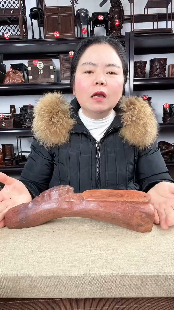 【闪购商品】木523瑕疵老李红木工艺品