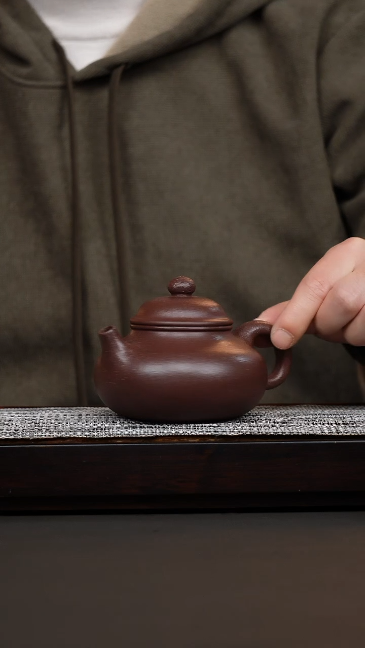 茶壶紫砂桃花泥大容天