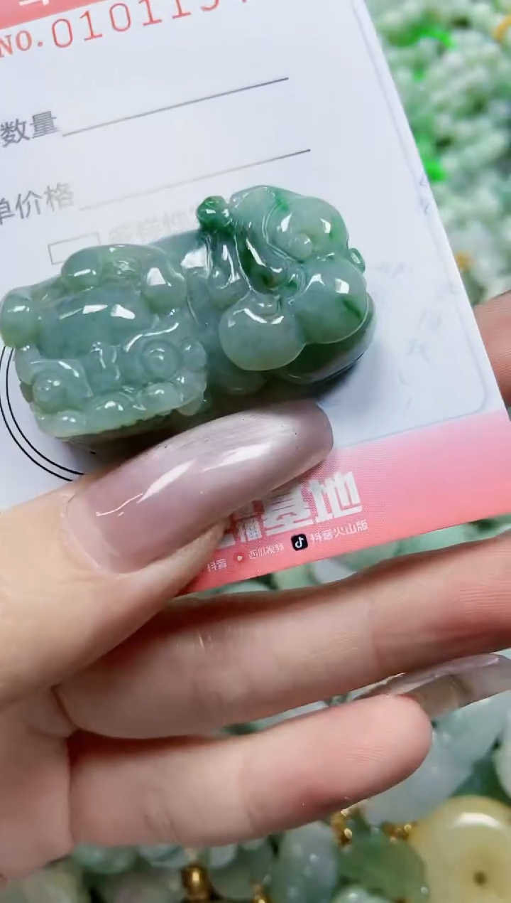 【闪购商品】翡翠颈饰未镶嵌闪购0101134