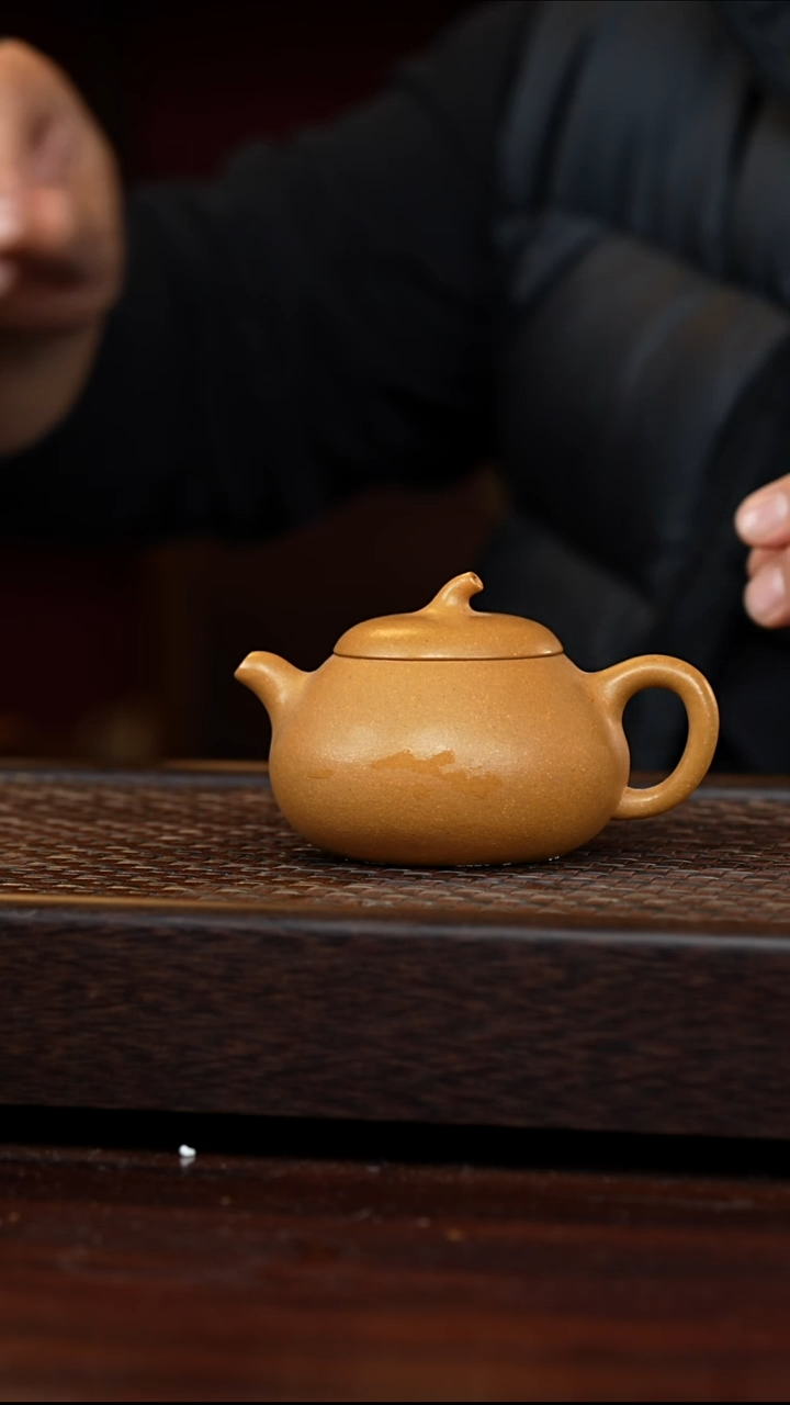 茶壶紫砂丹壶溢香紫砂壶微瑕170cc