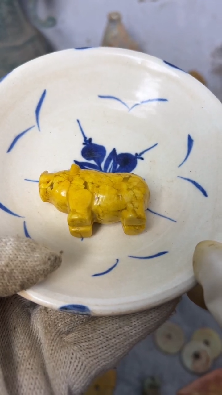 【闪购商品】瓷片手工，手绘，瓷器1