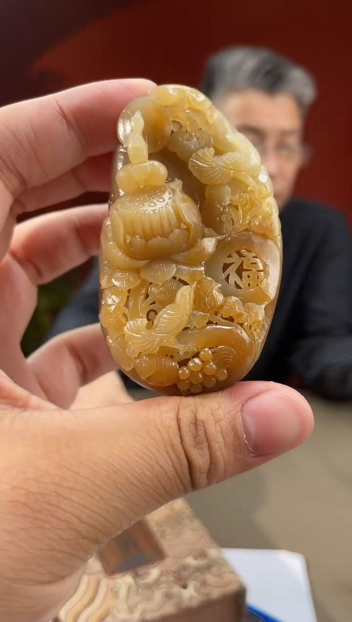 【闪购商品】定制和田玉多样性发货拍一发一06191