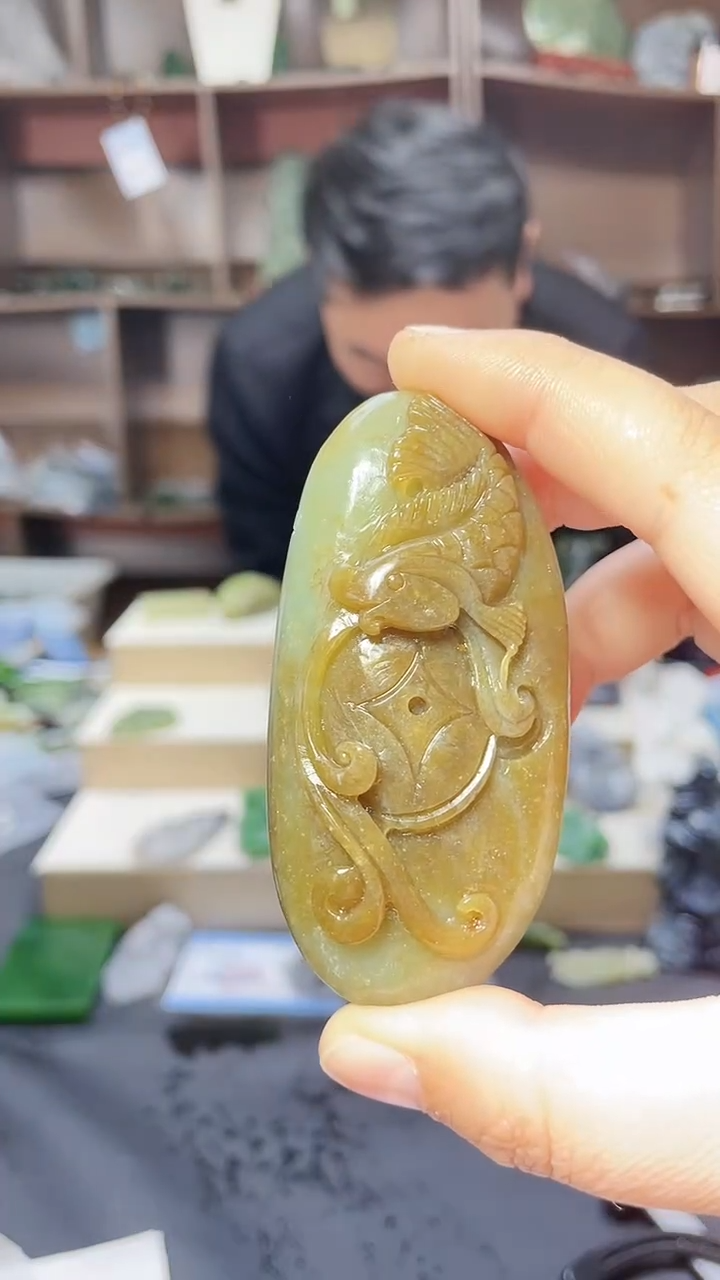 【闪购商品】和田玉颈饰未镶嵌1