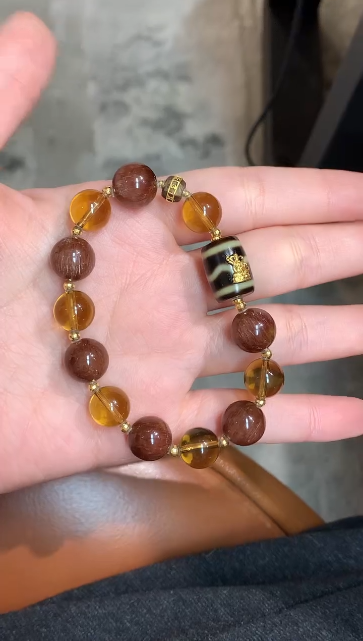 未镶嵌手串水晶Q158|3680