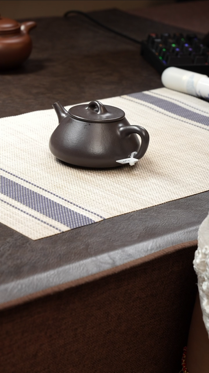 茶壶紫砂23--精品茶具220cc