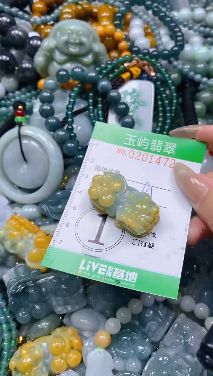 颈饰未镶嵌翡翠闪购0201472