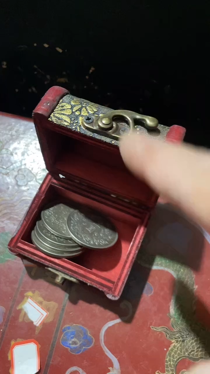 玉米福满专属链接  五币子 带盒