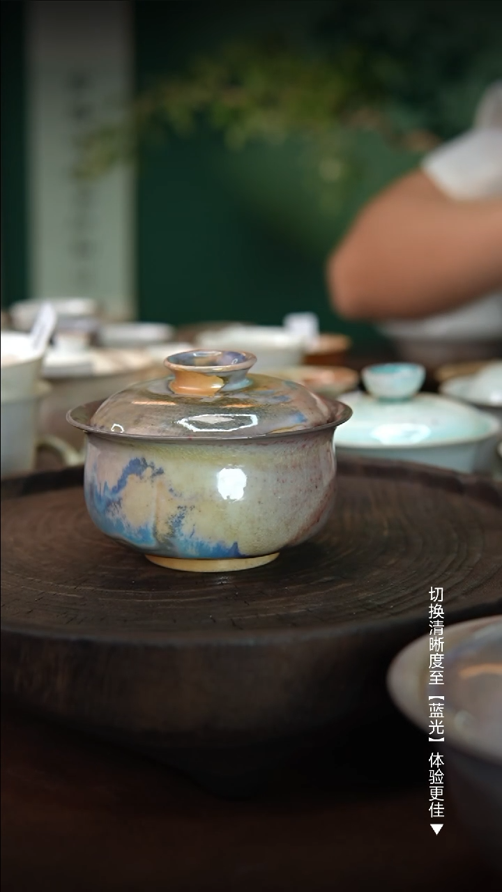 466木鱼炻纯手工茶器Y