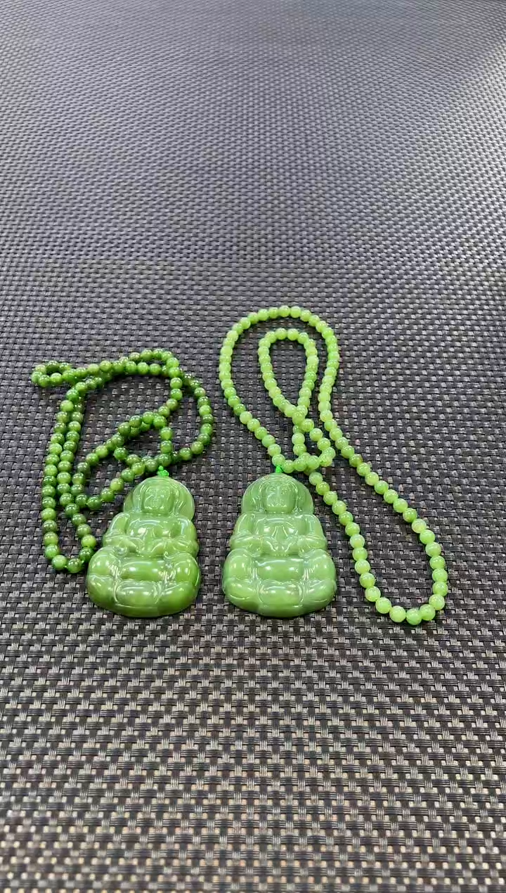 颈饰未镶嵌和田玉（多样性发一件）