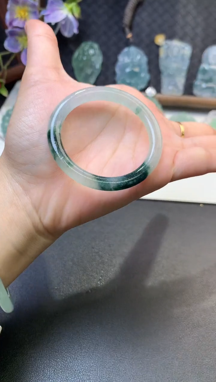 未镶嵌定制翡翠毛货