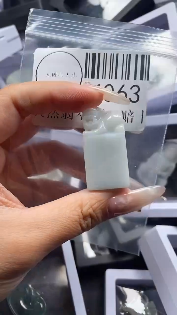 颈饰未镶嵌翡翠4063