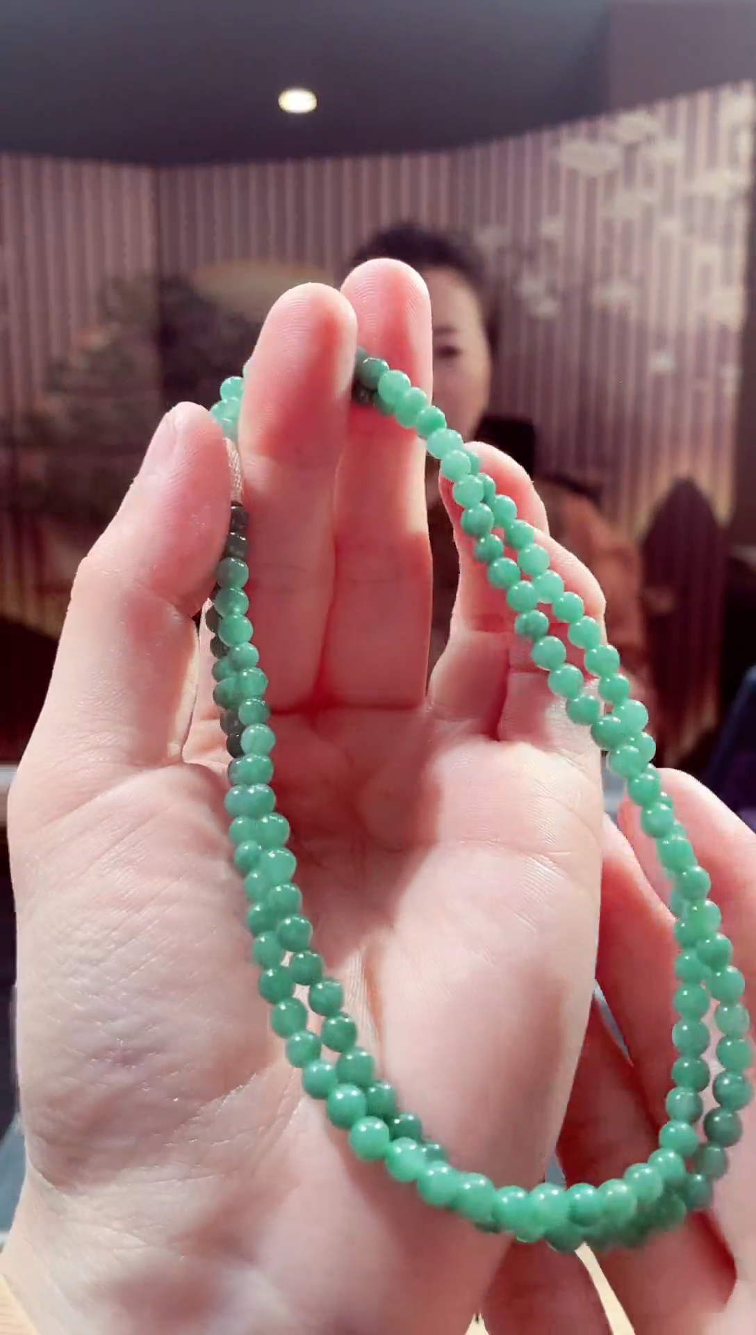 未镶嵌定制翡翠L-QJSX1207089多样性发其一