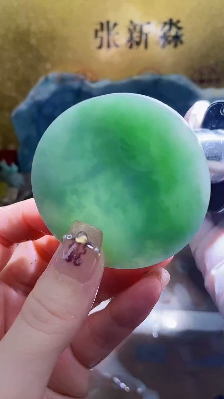 未镶嵌挂件翡翠小梦102