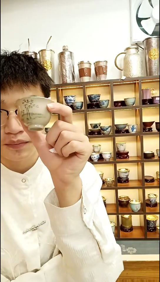 古悦包银杯                 