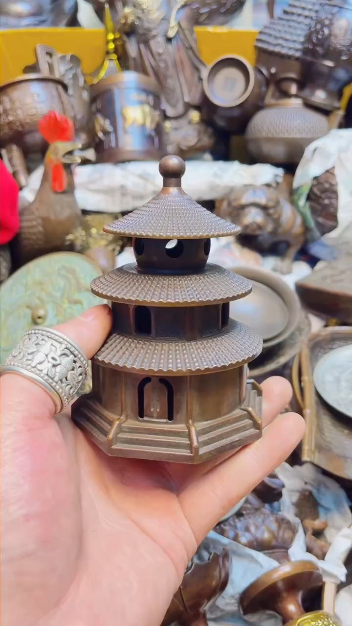 【闪购商品】精美铜器，点击下单