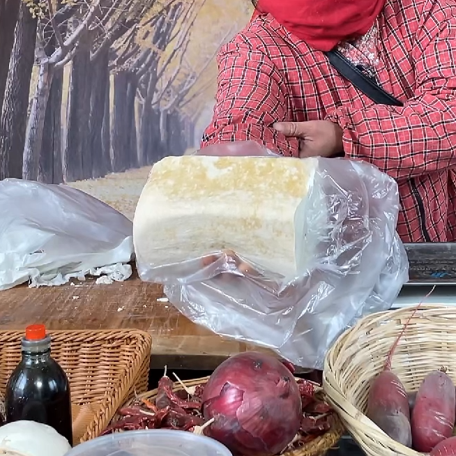 盐卤豆腐传统味道经典美食老家的味道