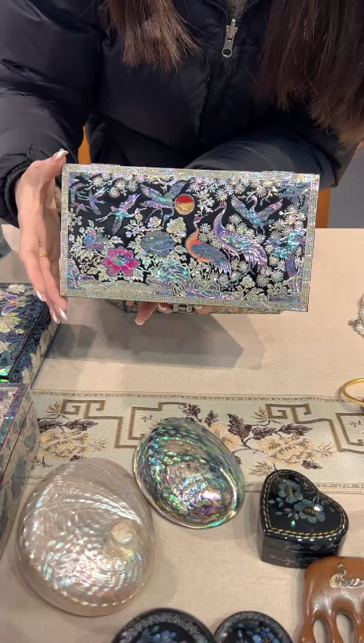 【闪购商品】弘贝雅螺钿漆器文化馆