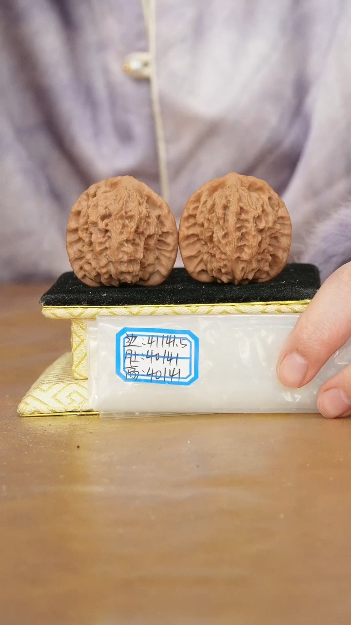 把件文玩核桃非嫁接马老四