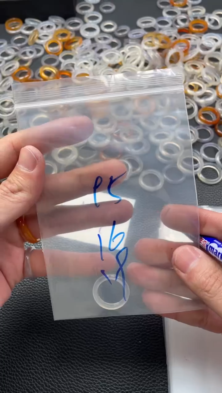 【闪购商品】玛瑙/玉髓戒指未镶嵌95