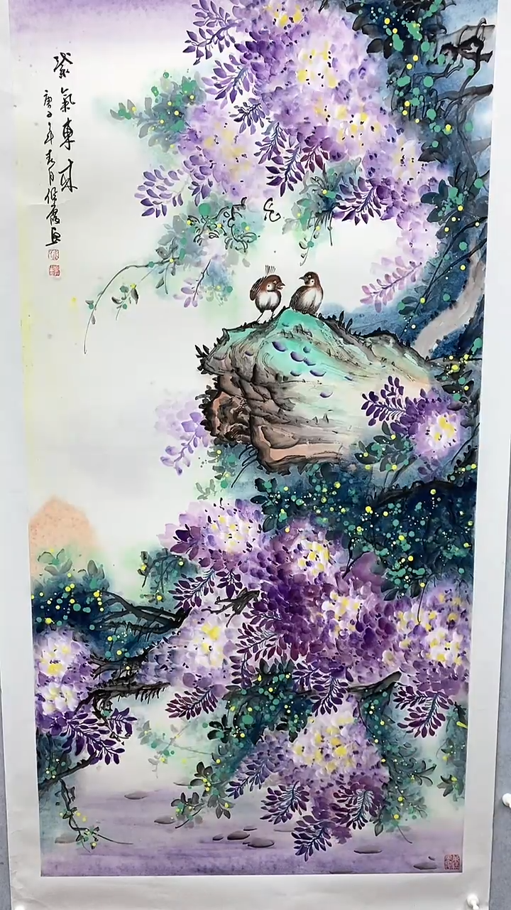 国画国画武佩霞-书法/绘画A6