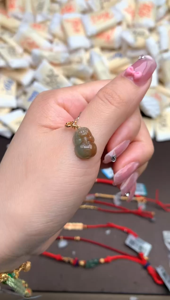 【闪购商品】翡翠颈饰银S925镶嵌  —  