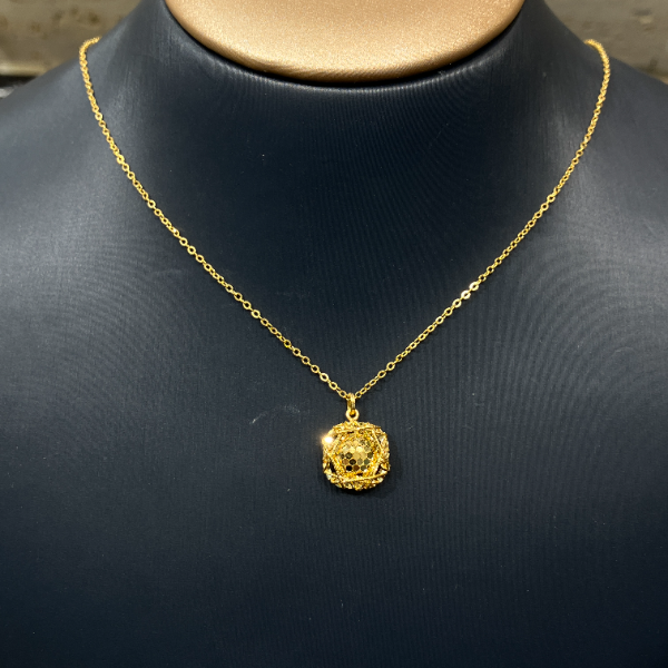 放心黄金店 足金999项链3.09克 【货号60】(1号货）