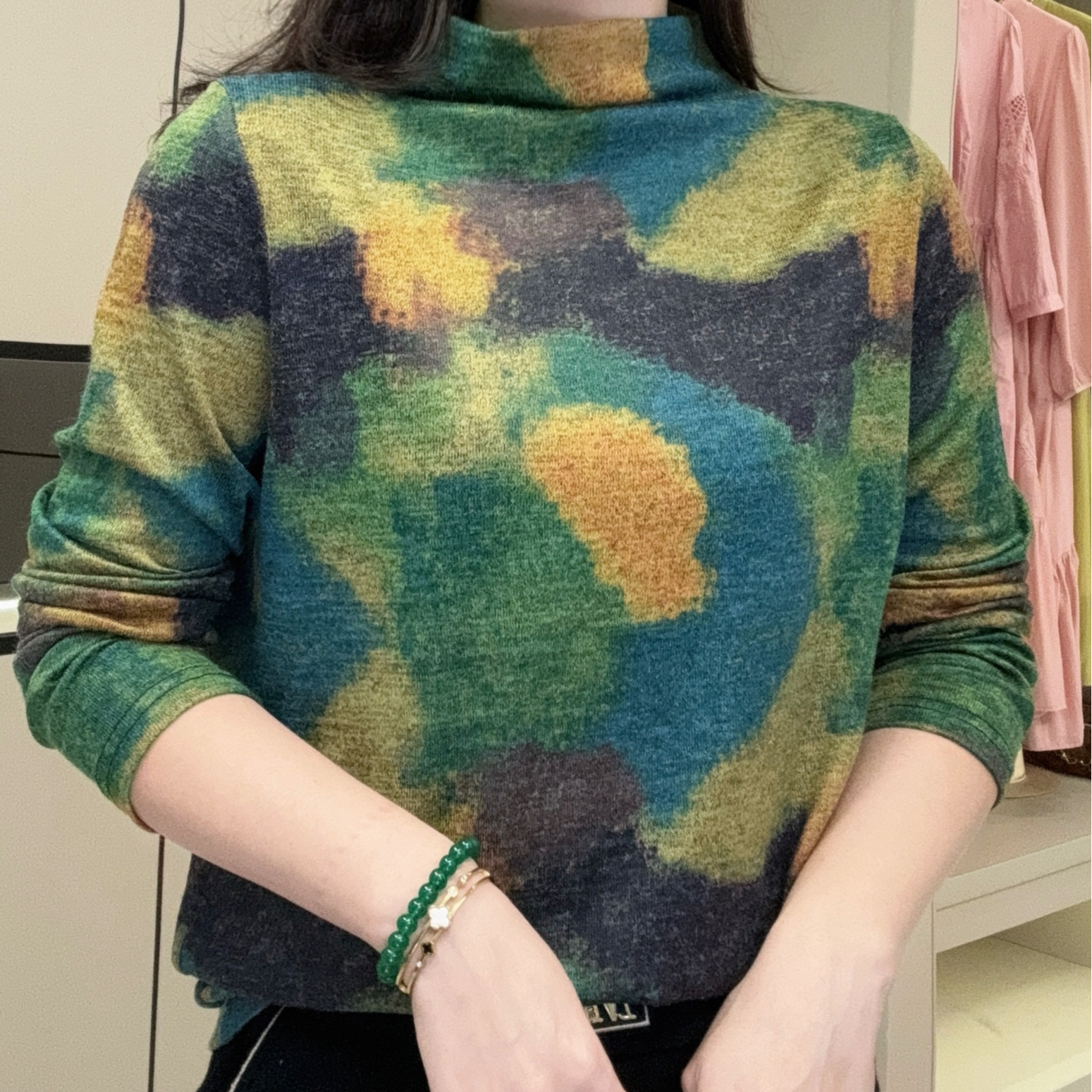 24年秋季新款撞色打底衫Q24CD1920