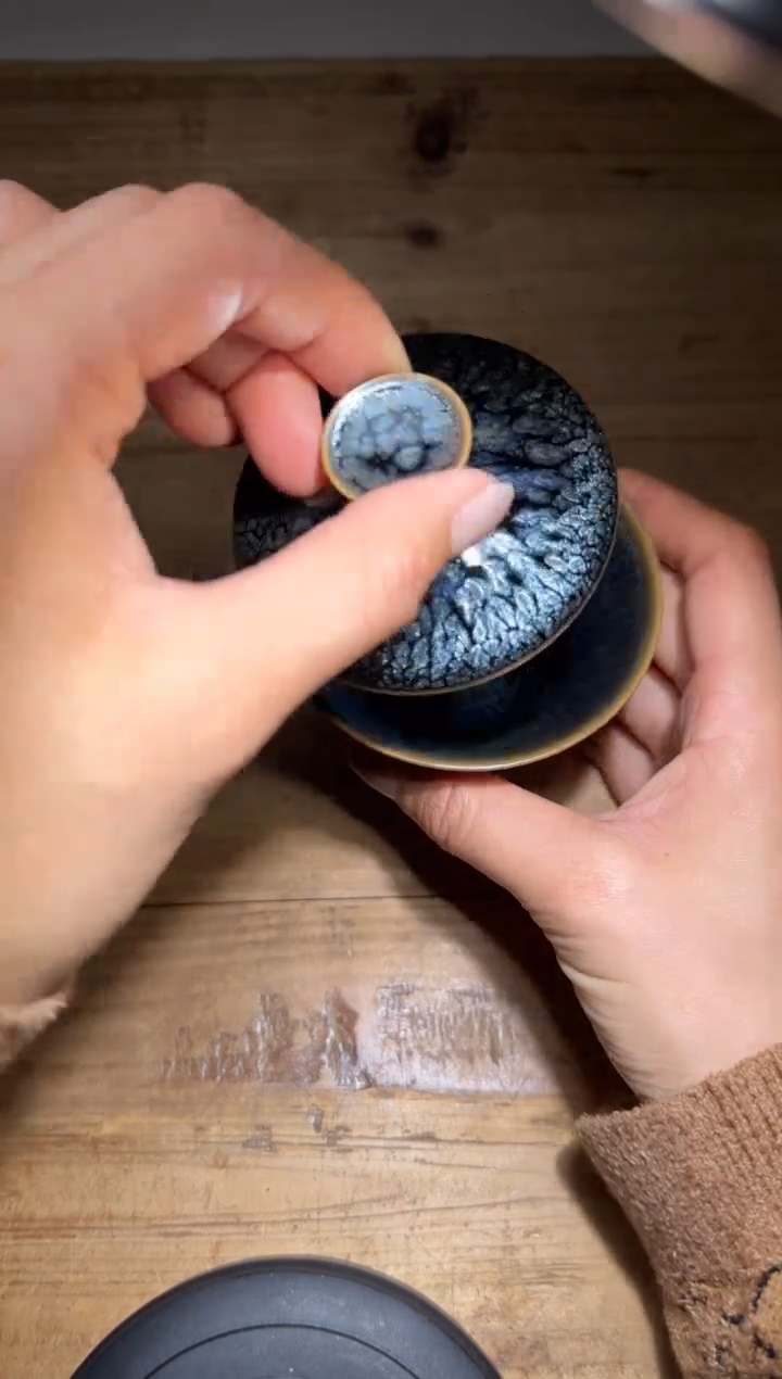 【闪购商品】茶盏百花精品建盏分享88