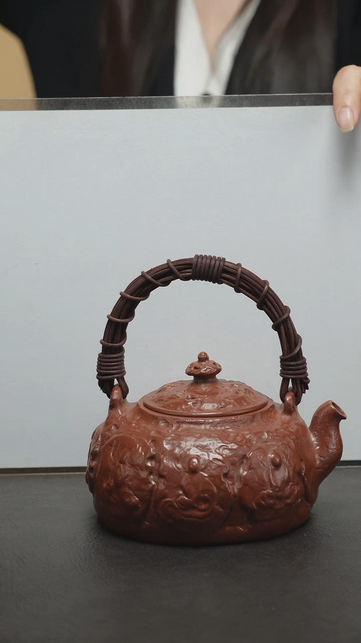 【闪购商品】紫砂茶壶朱泥大红袍紫砂壶