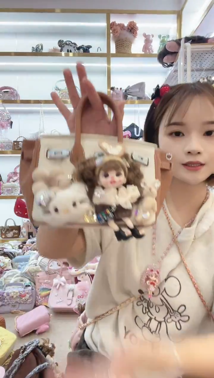 PVC格格家定制女包2763