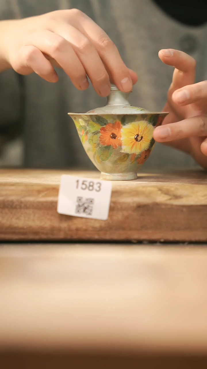 【闪购商品】【落单孤品】福利/盖碗@@1583