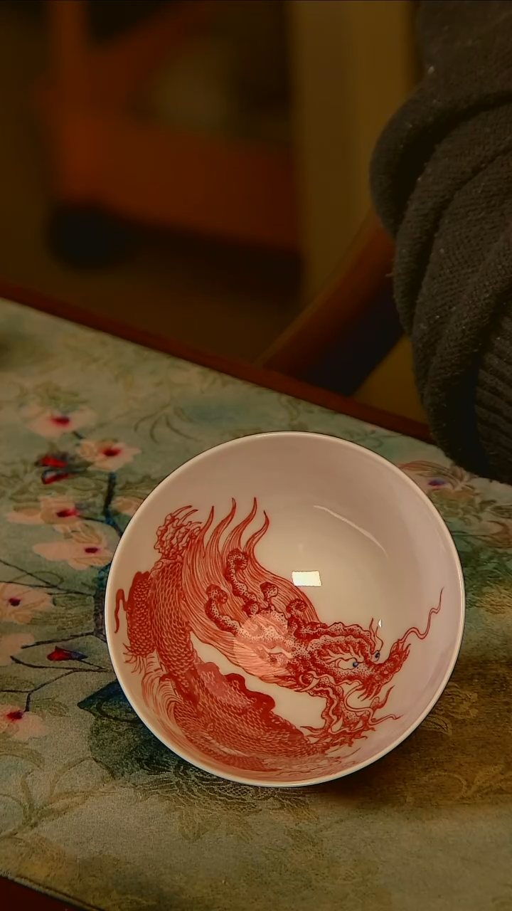 杯阿*卡手工手绘杯杯很美丽