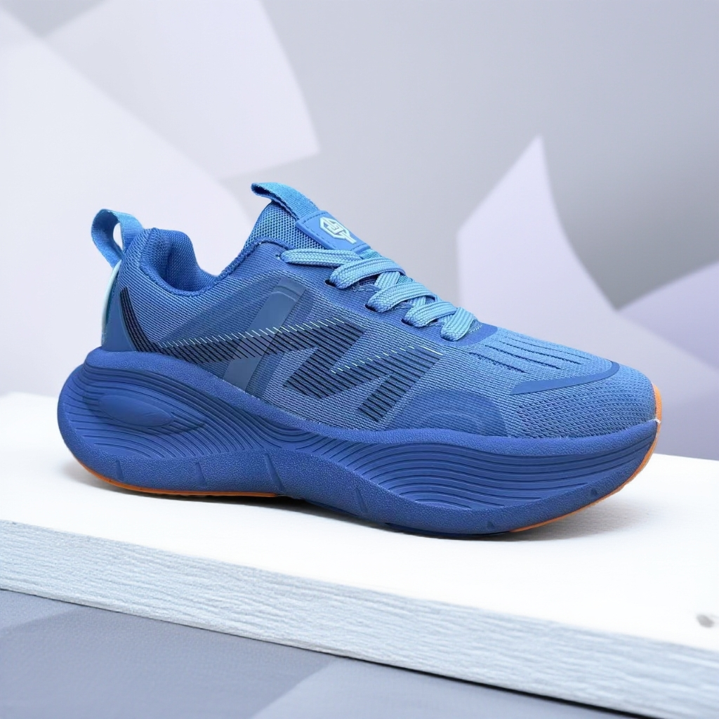 男女同款柔软舒适弹性大底休闲跑鞋PN800 【小猪2】