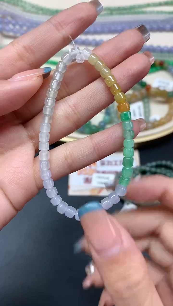 【闪购商品】翡翠手链未镶嵌手串A246|2800