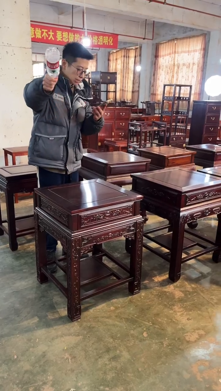 【闪购商品】黑酸枝木类成套家具J15