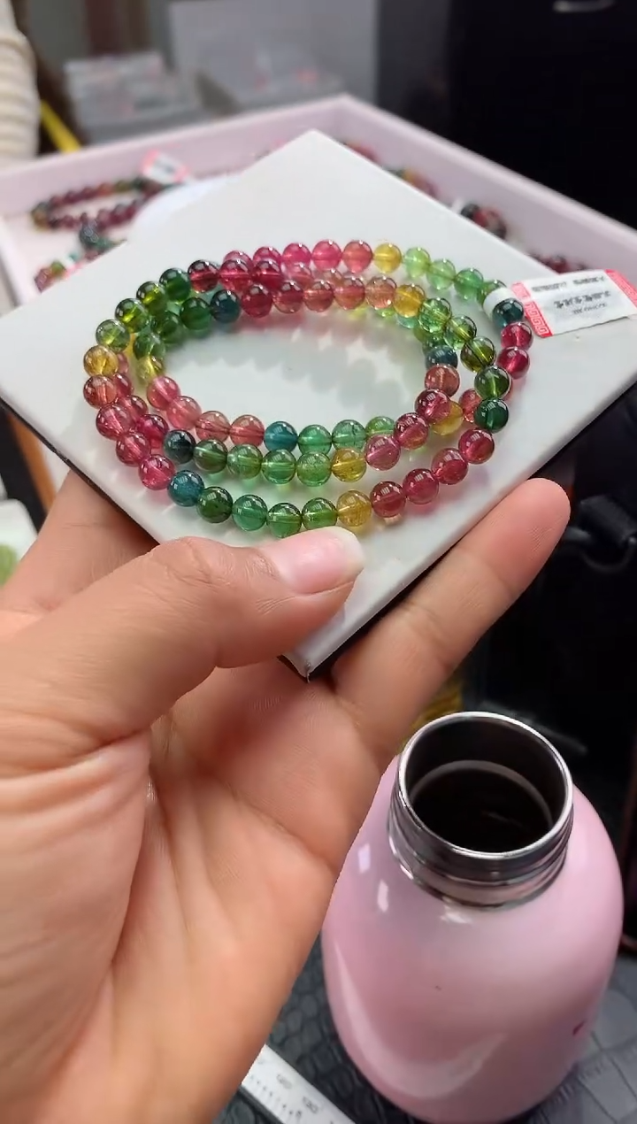 【闪购商品】碧玺手串未镶嵌 多样性发一条