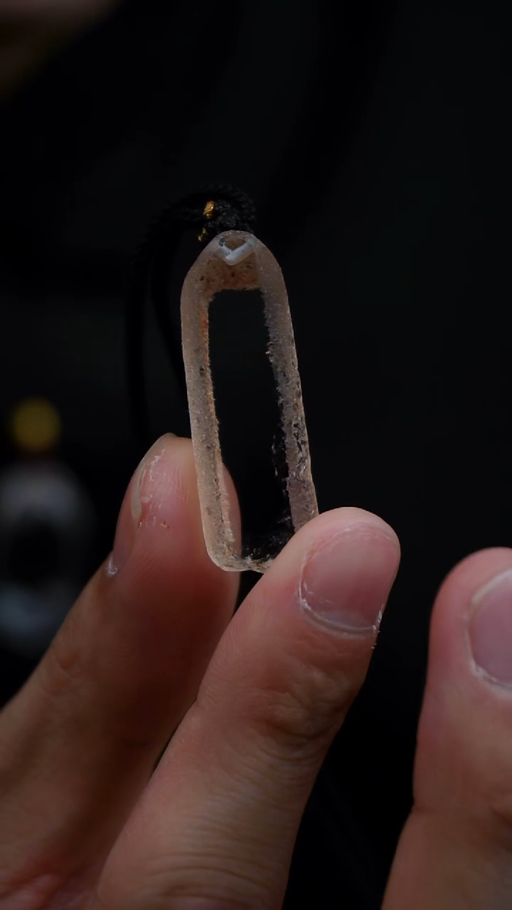 吊坠(赠链)未镶嵌水晶水晶