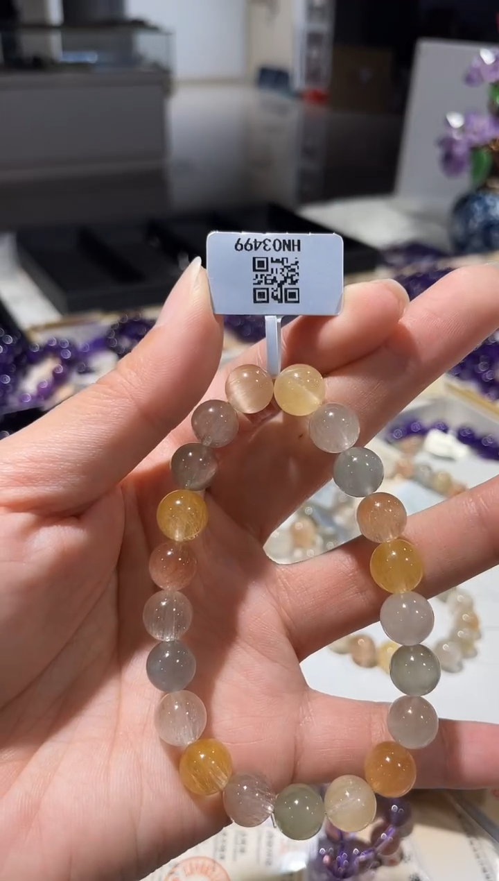 【闪购商品】水晶手串未镶嵌手串