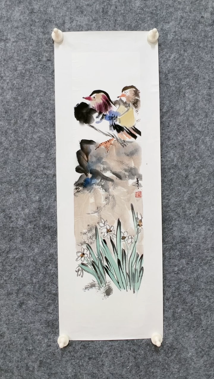 【闪购商品】书法绘画作品-1平尺